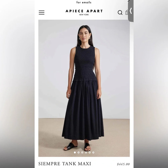 RTR Apiece Apart Siempre Abstract Tank Maxi - Picture 5 of 11